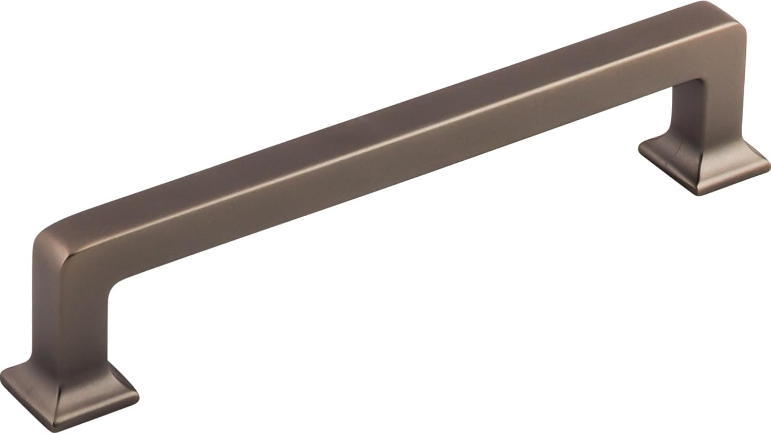 Polished Nickel 5-Inch Modern Handle Bar with Mounting Hardware
