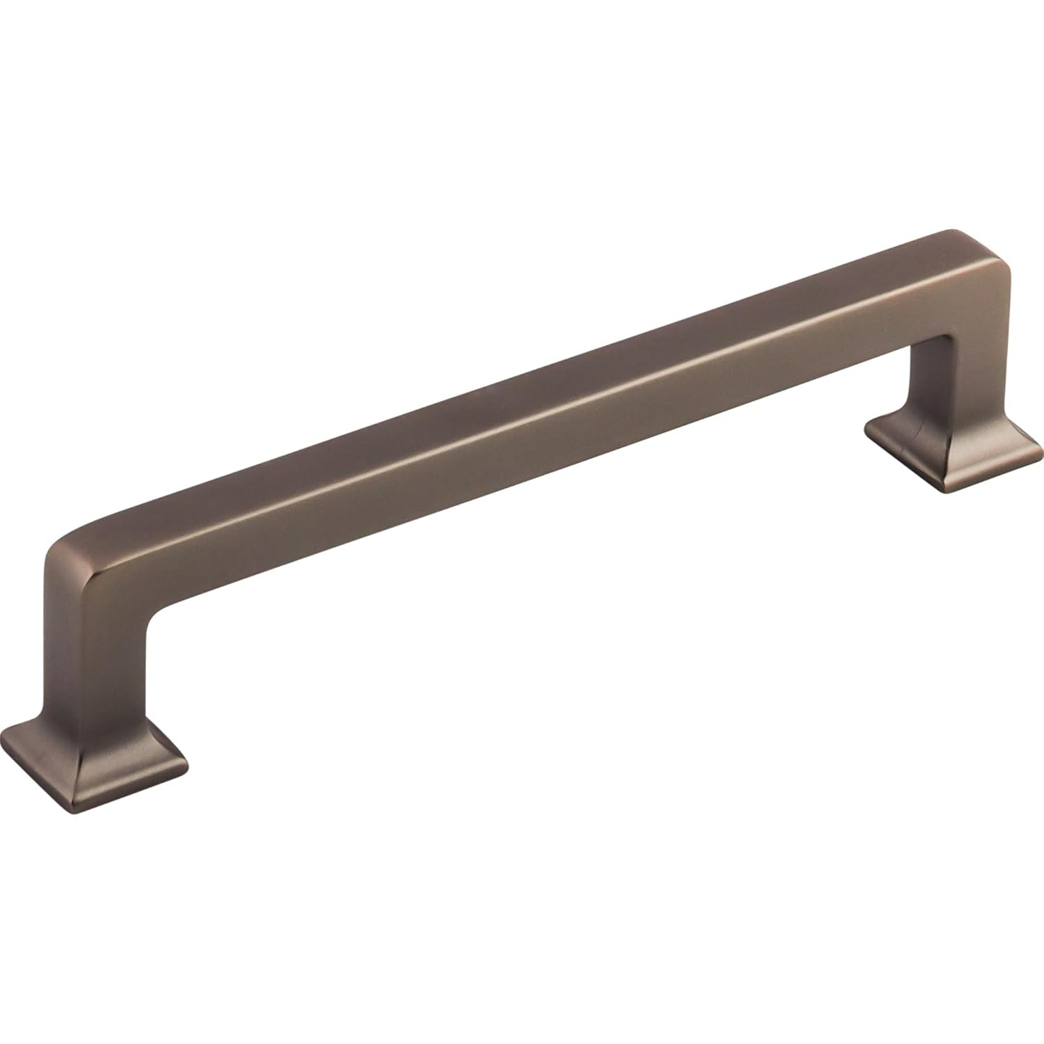 Polished Nickel 5-Inch Modern Handle Bar with Mounting Hardware