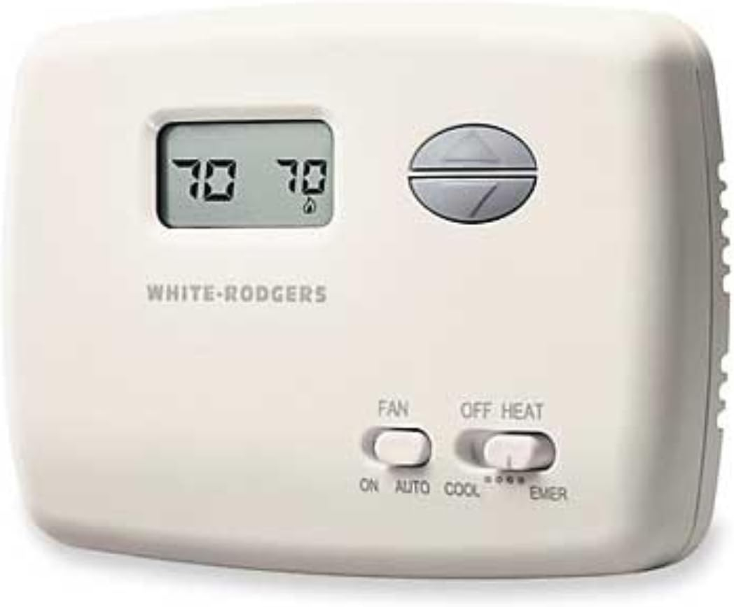 Emerson 1F79-111 Digital Non-programmable Thermostat
