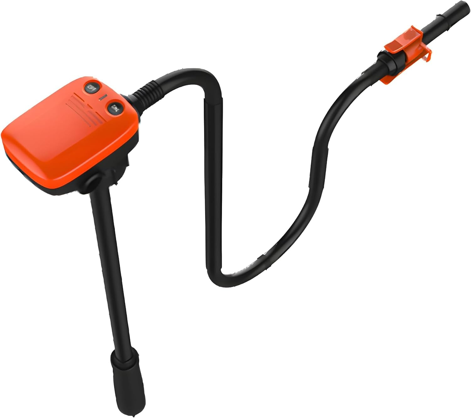 SEAFLO Fuel Pump Transfer Pump (Flow Rate 2.3 GPM - 3.1 GPM) with Hose Suction Pipe Length (18”/ 465mm) and Flexible Discharge Hose Length: 41”/ 1050mm