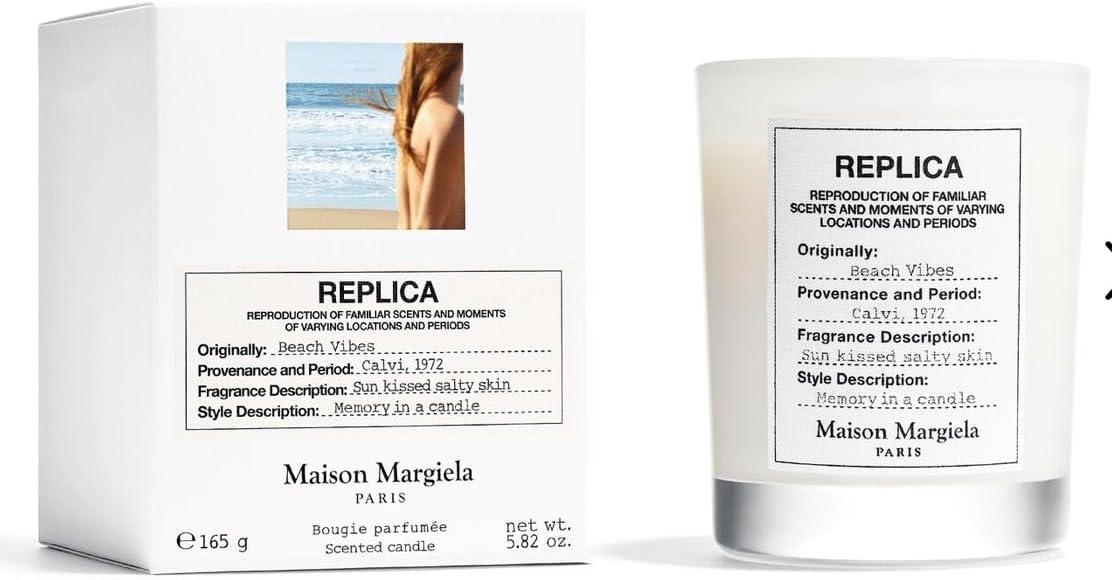 Maison Margiela Replica Beach Walk Beach Vibes Scented Candle 165g