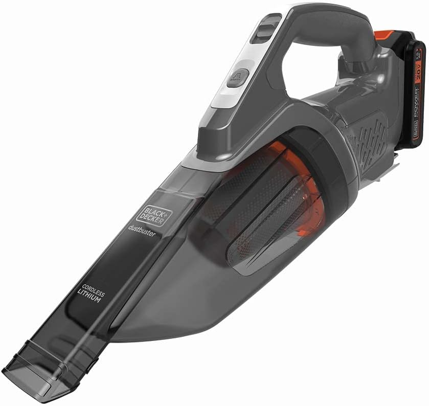 BLACK+DECKER Dustbuster 20V MAX POWERCONNECT Cordless Handheld Vacuum, BCHV001C1