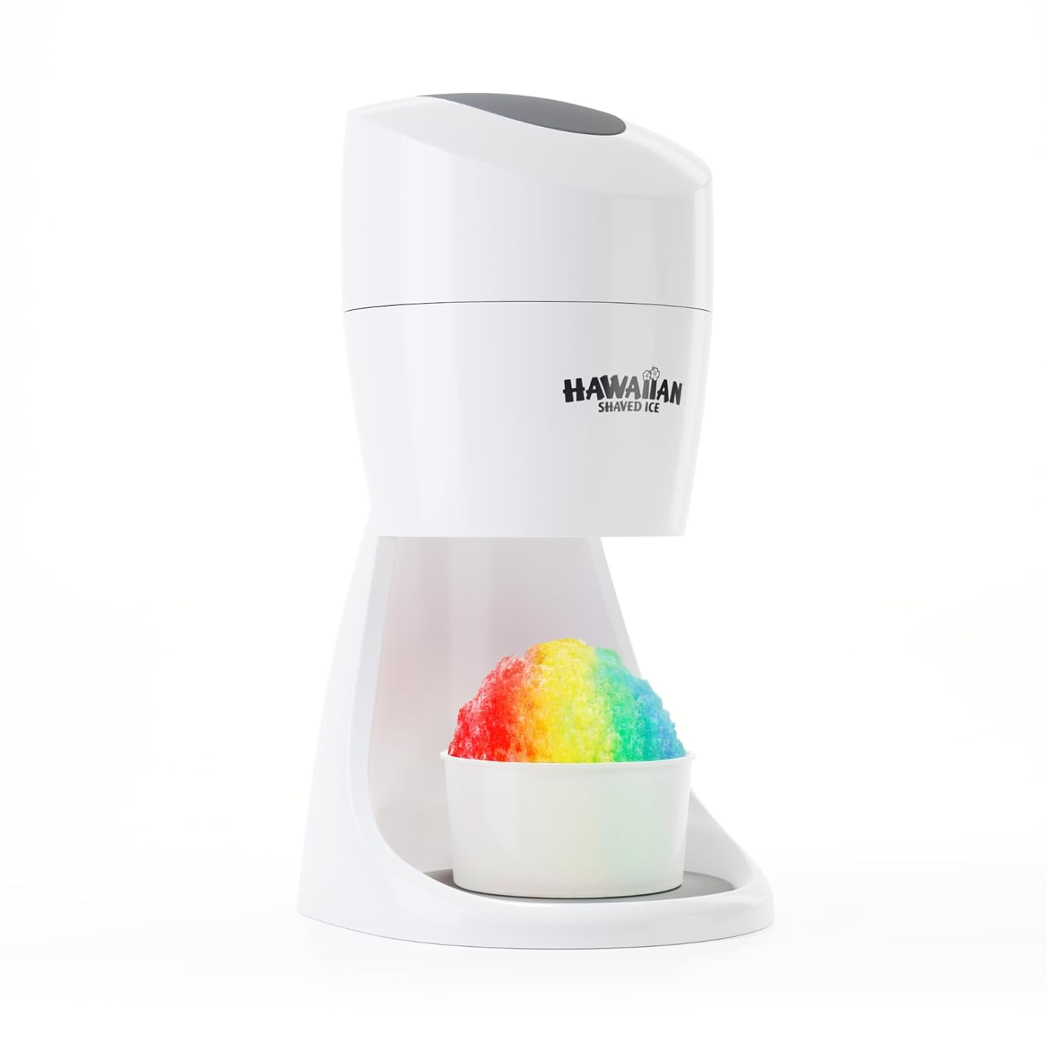 Hawaiian Shaved Ice S900 Machine, Slush Shaver Snow Cone Maker, Hawaii Style, 55 Watts, White
