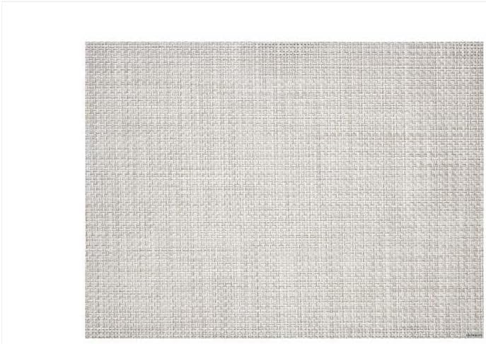 Chilewich Natural Vinyl Placemats 19 in. L X 14 in. W