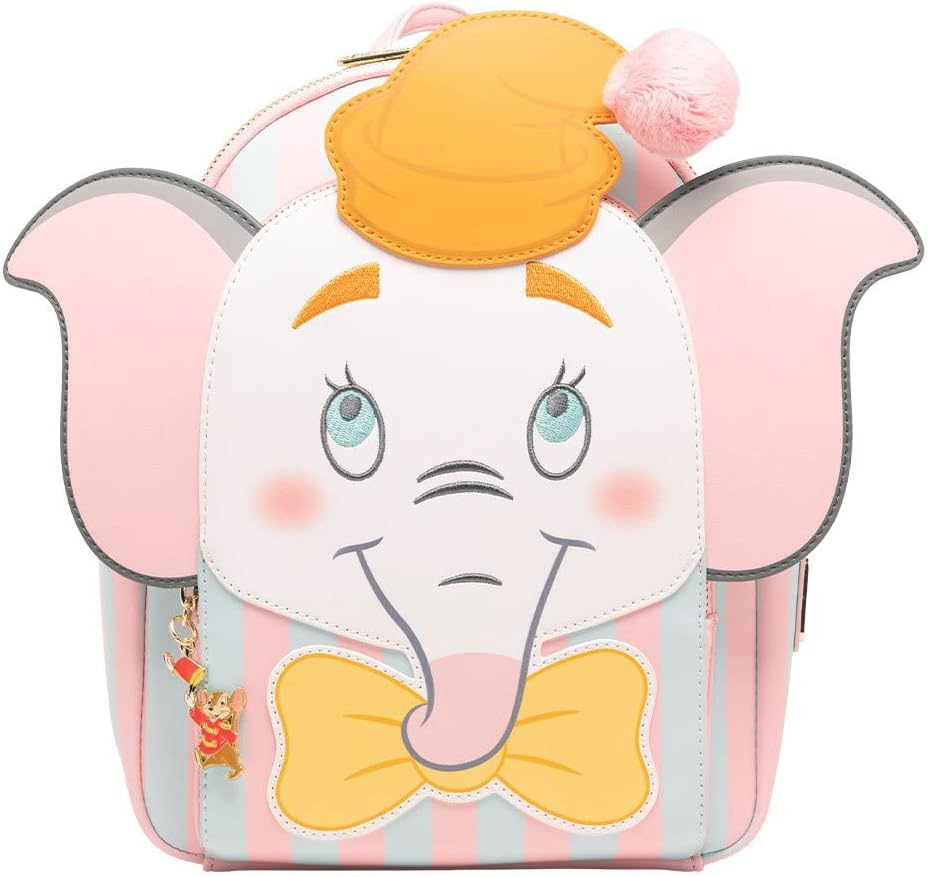 707 Street Exclusive - Loungefly Disney Clown Dumbo Cosplay Mini Backpack