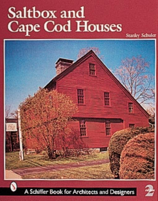 Saltbox and Cape Cod Houses, (Hardcover)