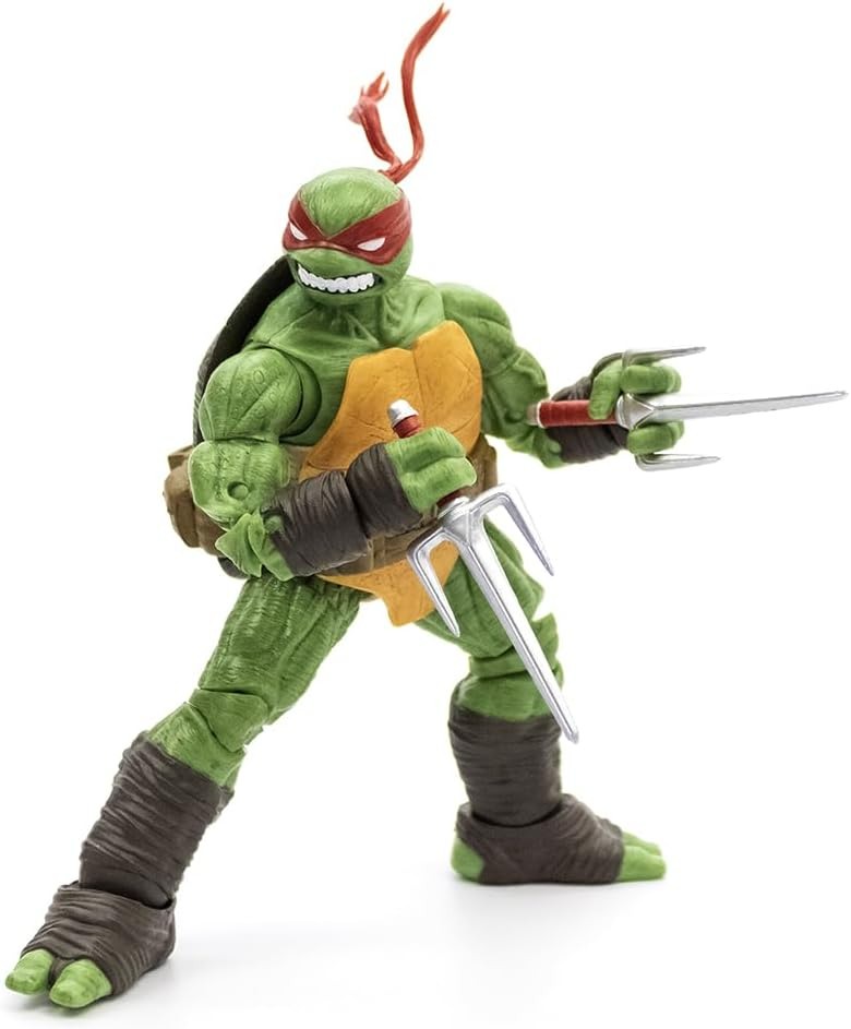 Teenage Mutant Ninja Turtles TMNT BST AXN IDW Raphael Action Figure (SDCC 2023)