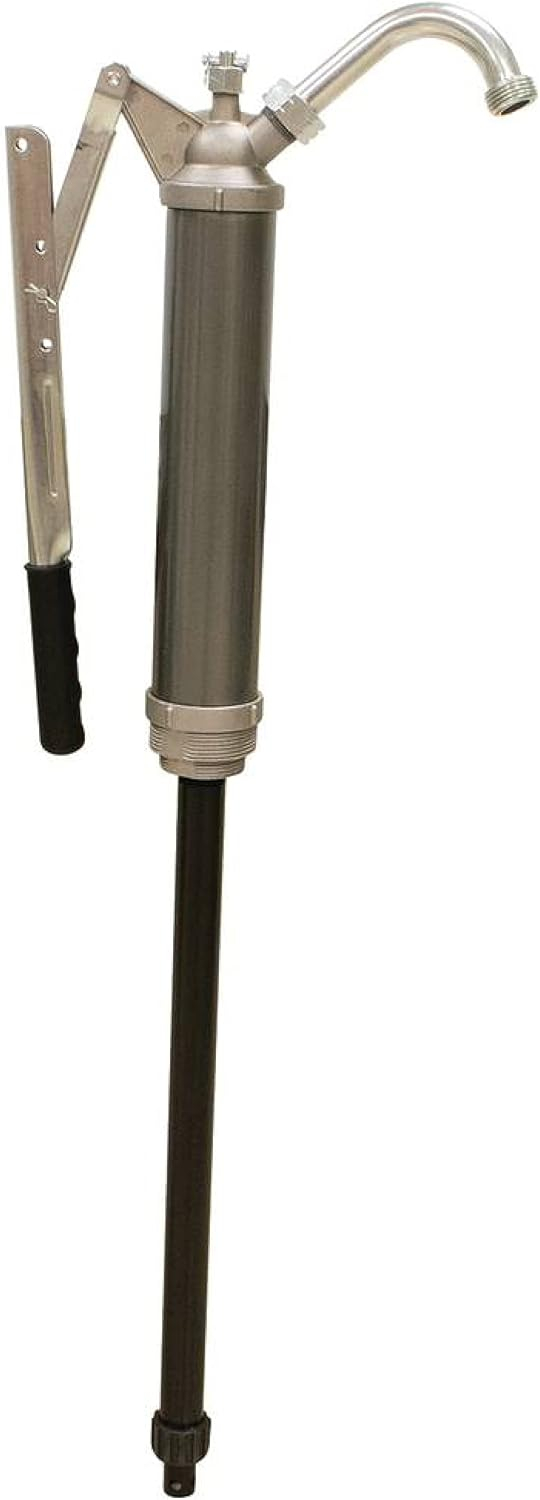 Hand Operated Lever Action Drum Pump (1 Gallon Per 9 Strokes)