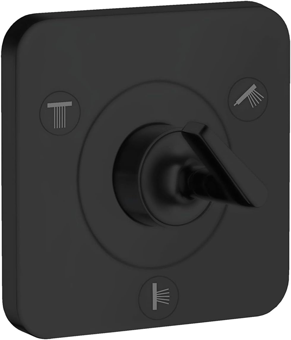 Citterio E Diverter Trim Trio/Quattro 4.75" x 4.75"