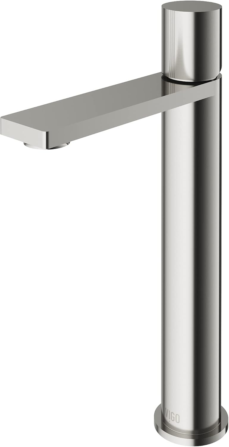 Gotham 12" H Single Handle Vessel Sink Bathroom Faucet