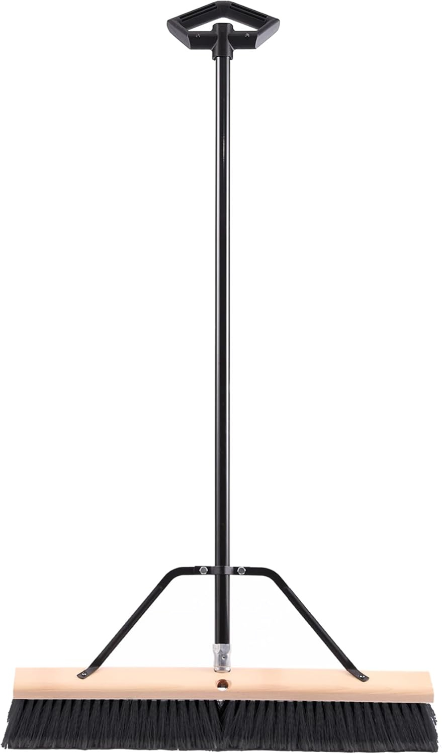 Easy Back 24 in. Outdoor Ergonomic Push Broom