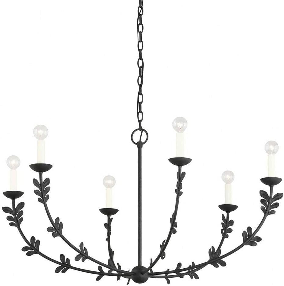 Florian 6 Light Chandelier