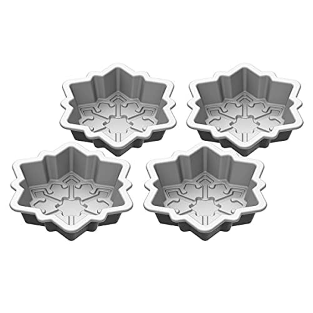 Cuisinart CMBM-4SFK 4-pc Mini Snowflake Set