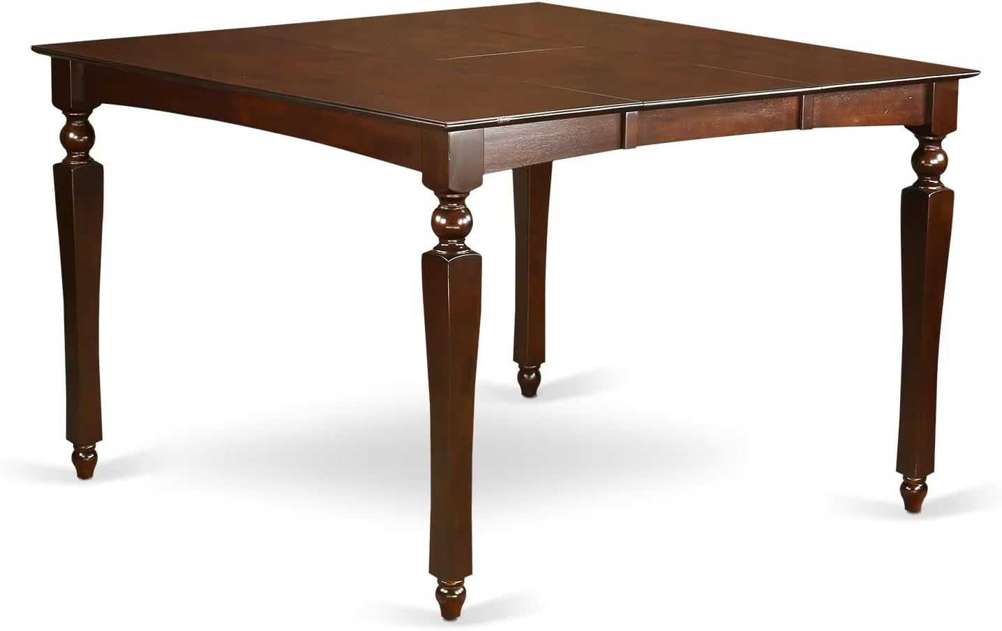 East West Furniture Chelsea 7 Piece High Splat Dining Table Set