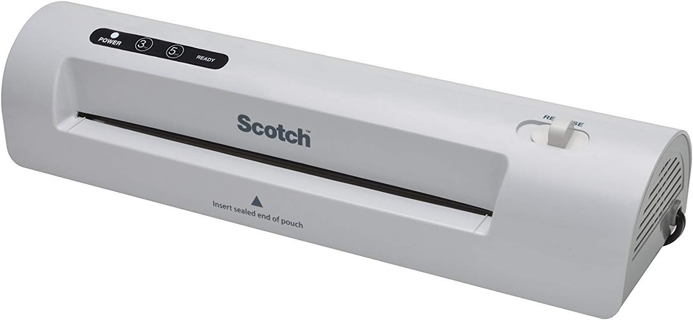 Scotch Thermal Laminator Plus 2 Letter Size Pouches (TL902)