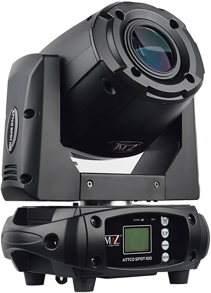 JMAZ Lighting JZ3009 Attco 100 Spot 75W LED Moving Head Spot with Prism Light