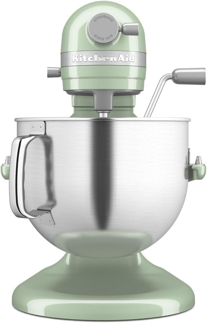 KitchenAid® 7 Quart Bowl-Lift Stand Mixer, Pistachio