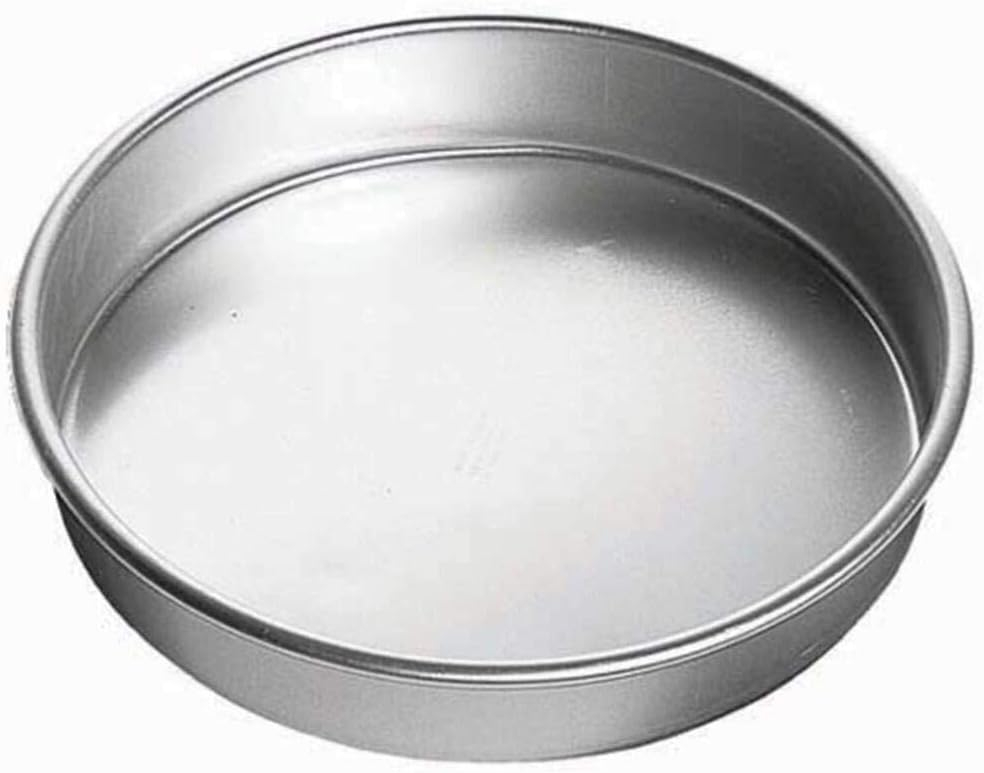 Wilton Performance Pans Aluminum 8" Round Cake Pan 2" Depth Layer Cake Baking Pan
