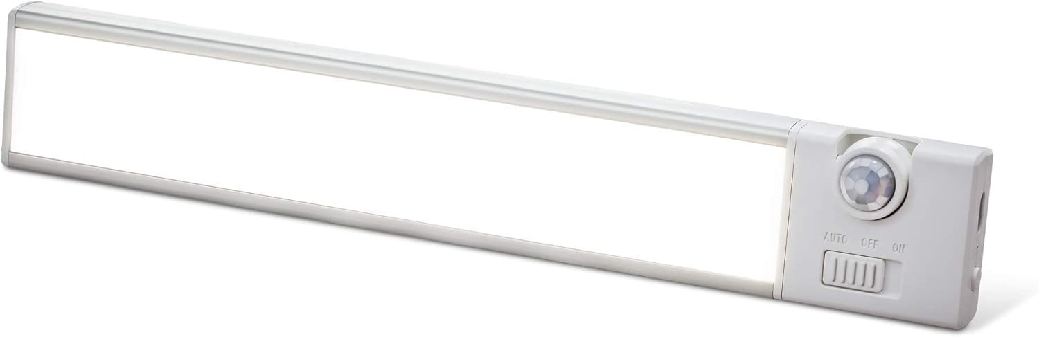 Sensor Brite SlimBeam+ Motion Activated or Manual Under Cabinet Light 1 pk