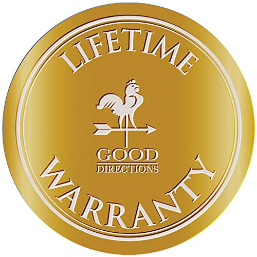 American Eagle Copper Weathervane with Roof Mount