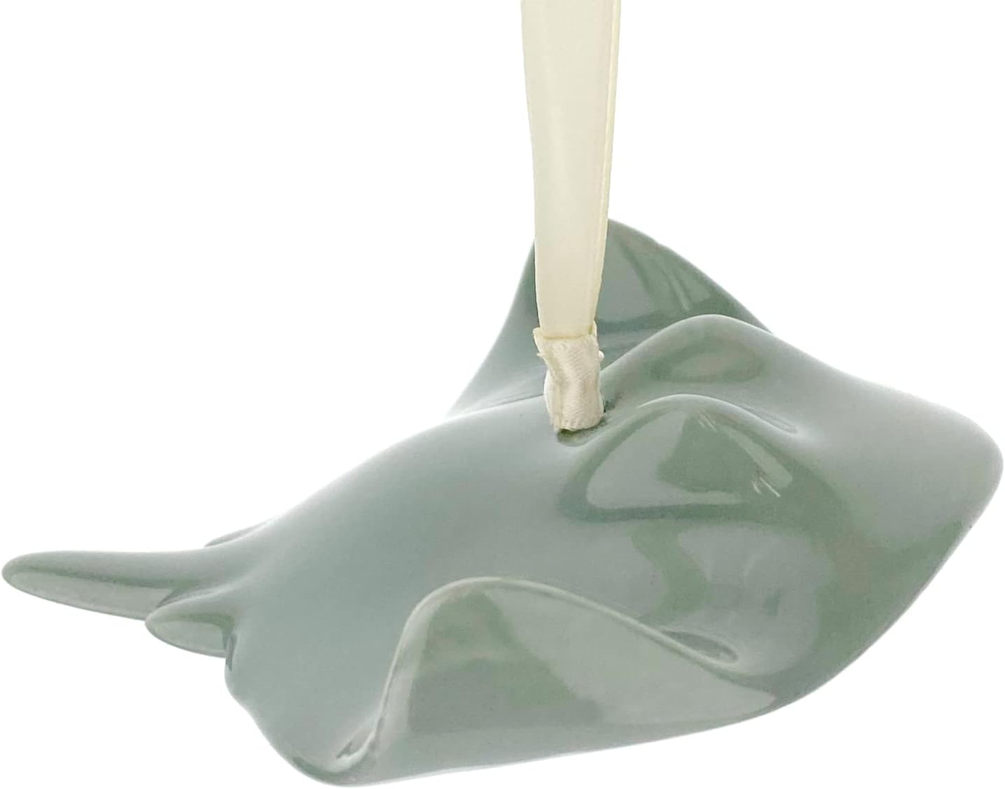 Stingray Ornament – Porcelain Art Hanging Figurine