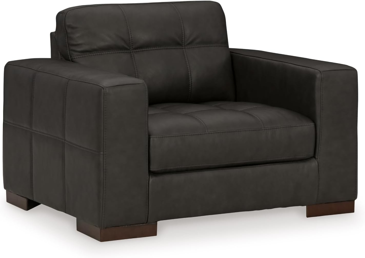 Signature Design by Ashley Luigi Thunder Oversized Chair