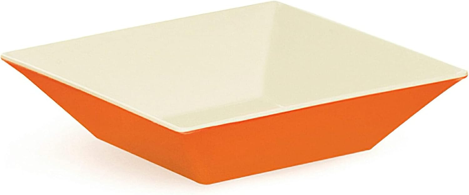 G.E.T. ML-247-ST – 2.5 Qt. (2.5 Qt. Rim-Full), 10" Square Bowl, 2.5" Deep
