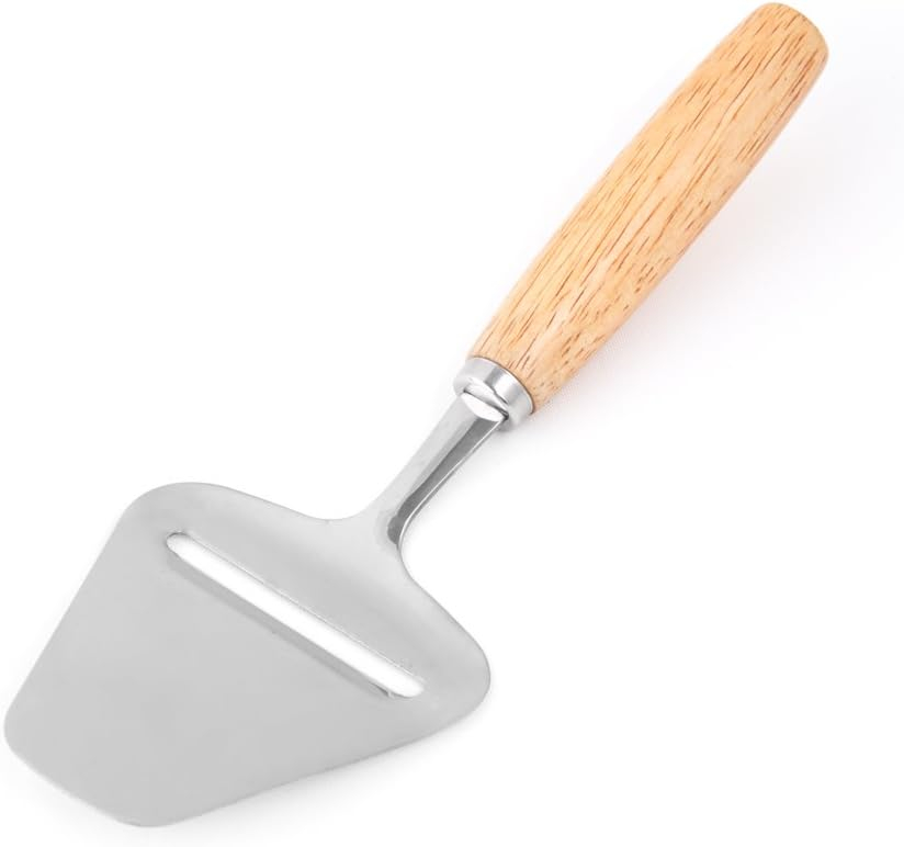 Fox Run Stainless Steel Cheese Plane with Wooden Handle, 8 ½ inches
