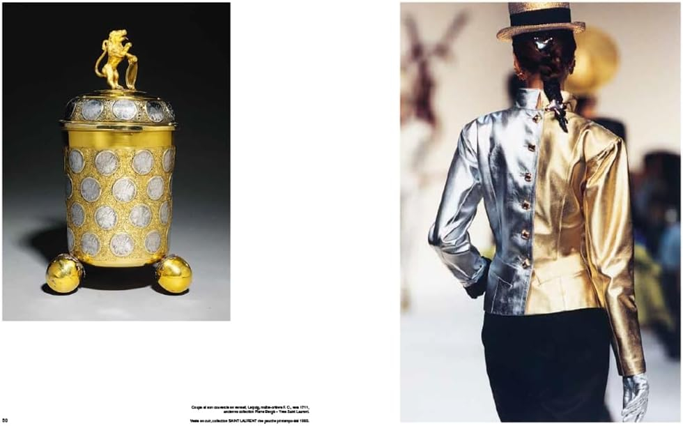 Yves Saint Laurent: Gold - by  Elsa Janssen & Yvane Jacob (Hardcover)