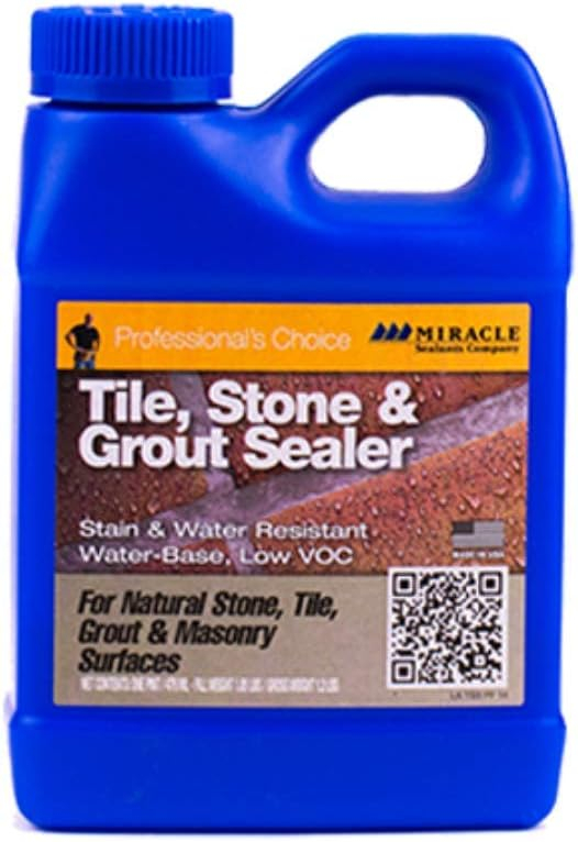 Miracle Sealants Tile Stone & Grout Sealer, 1 Gallon