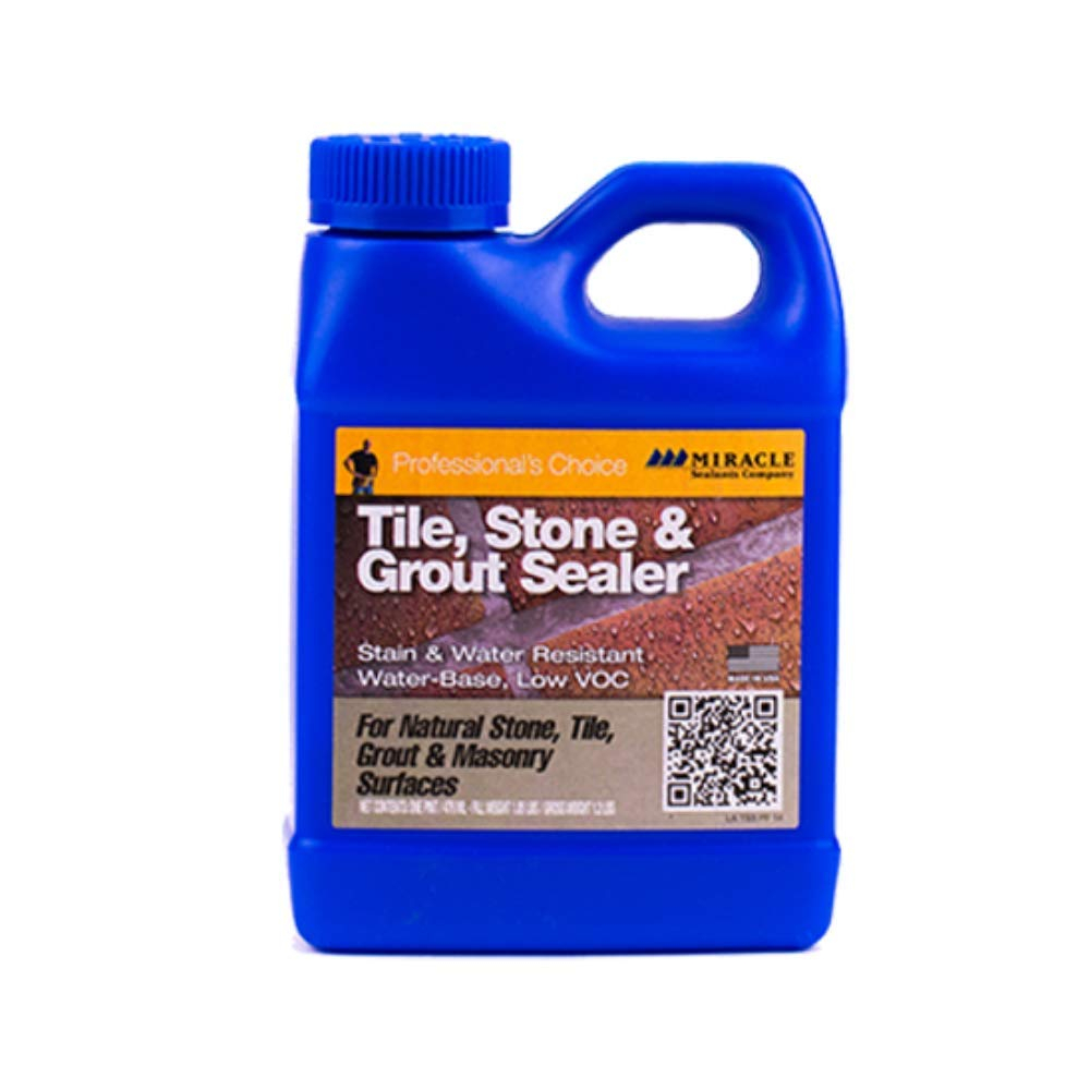 Miracle Sealants Tile Stone & Grout Sealer, 1 Gallon