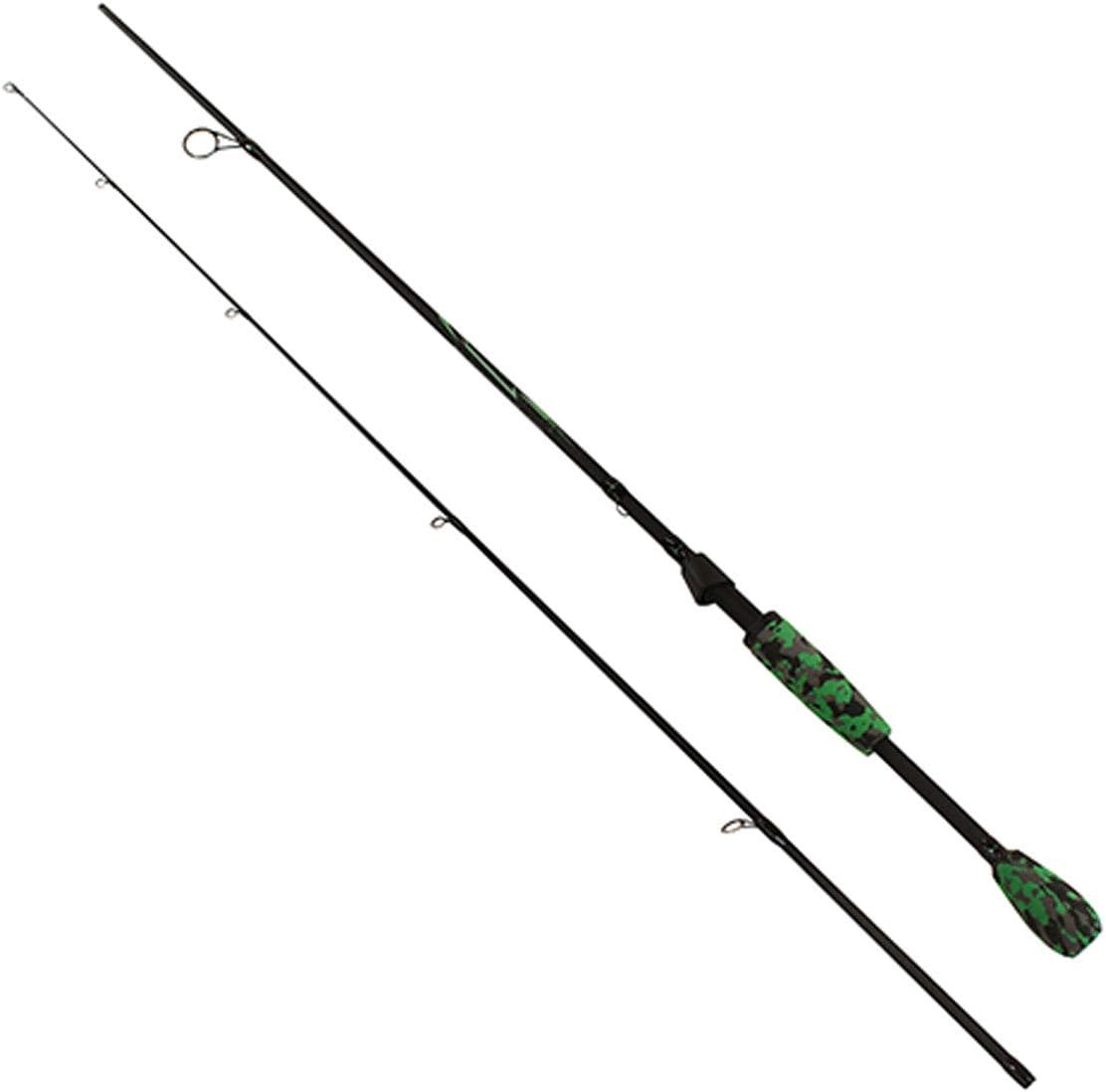 Berkley 6’6” AMP Spinning Rod, Two Piece Spinning Rod