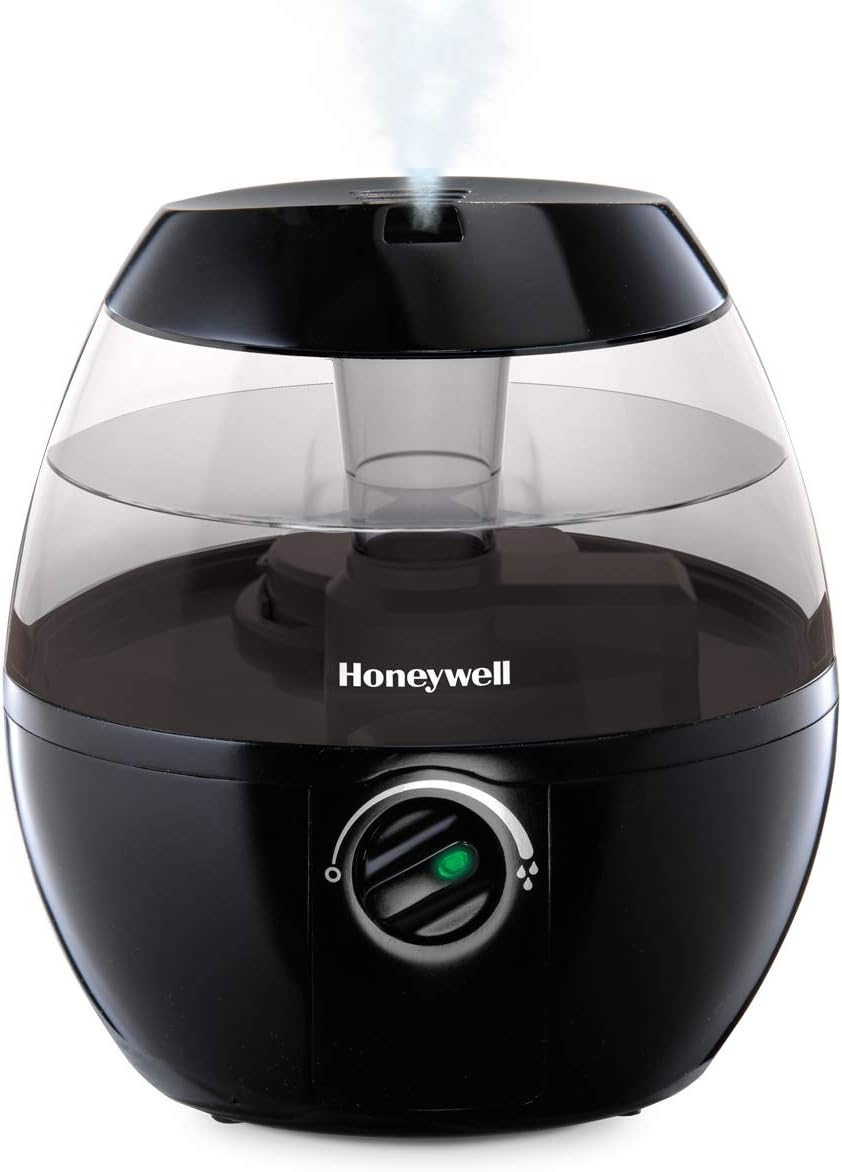 Honeywell Mistmate Ultrasonic Humidifier HUL520B, Black