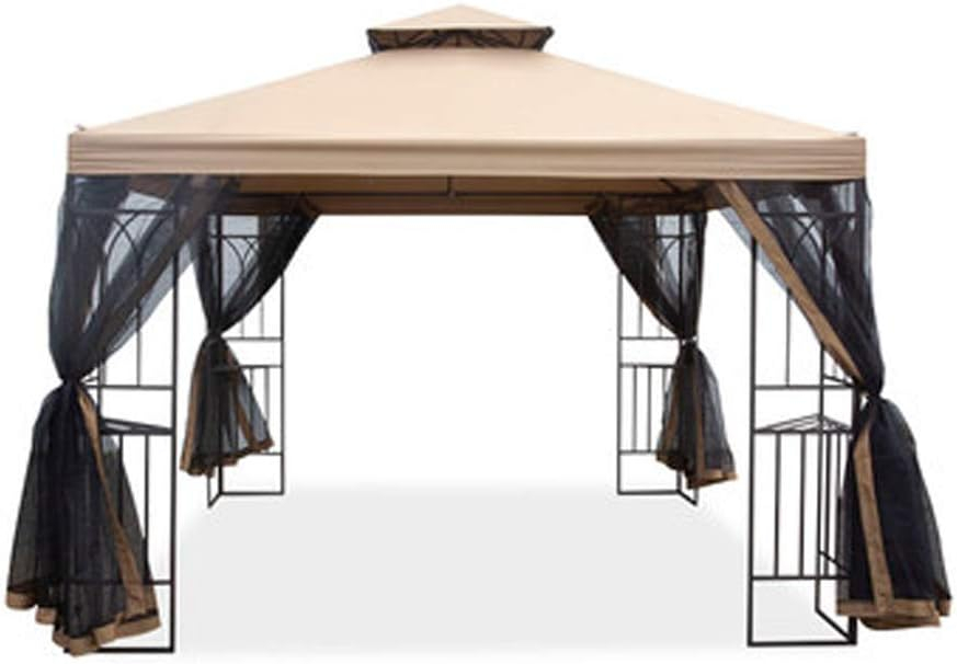 Garden Winds Replacement Canopy Top Cover for Aldi Gardenline Belavi 2019 Gazebo- Standard 350