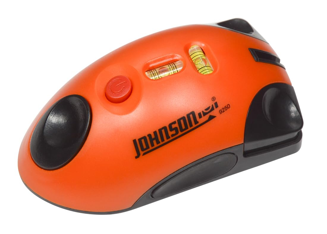 Johnson Level & Tool 9250 Laser Line Level (Mouse)