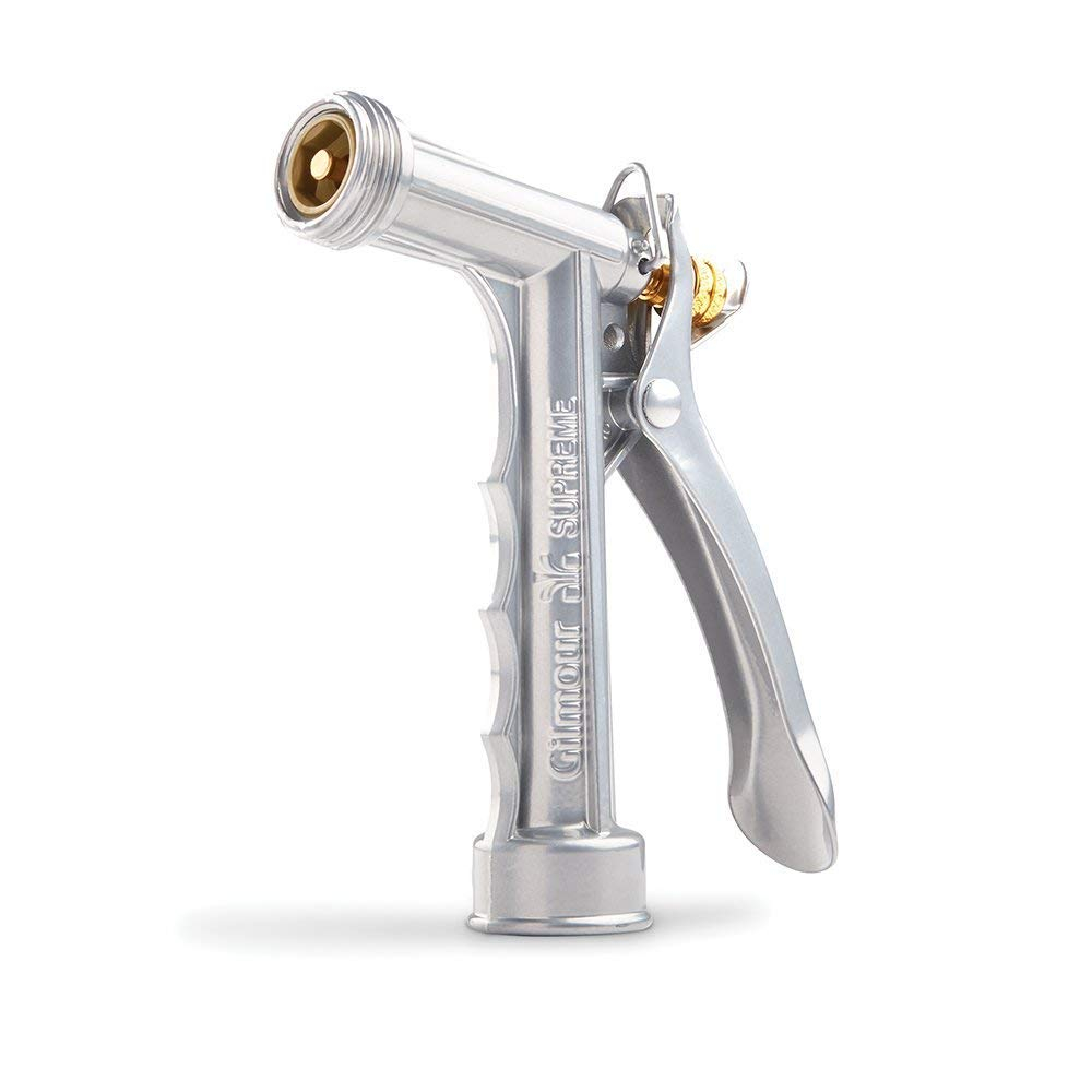 Gilmour Medium Duty Metal Full Sized Rear Control Cleaning Nozzle (573TF)