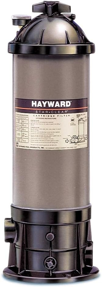 Hayward Star-Clear & Star-Clear Plus Cartridge Filters For Inground Swimming Pools