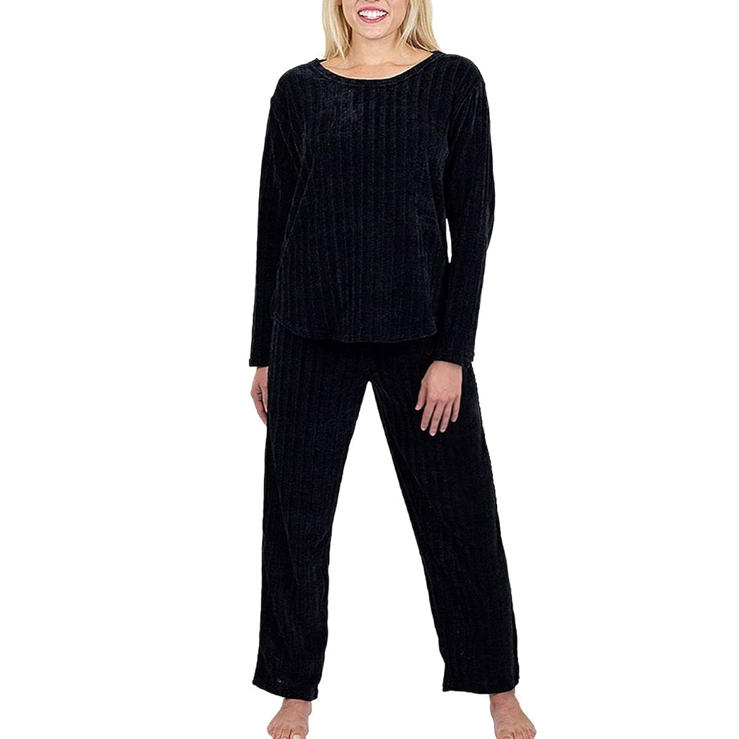 Jo & Bette Fleece Pajama Pants - Womens Pajama Sets 2 Pack Fuzzy PJ Pants Sleepwear - Flannel Pajamas Bottoms Loungewear Set