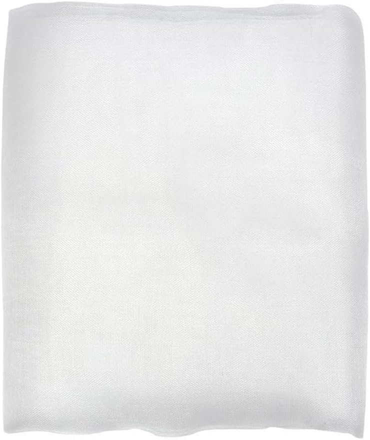 10'x10' Mosquito Bug Insect Bird Net Barrier Hunting Blind Garden Netting for Protect Your Plant Fruits Flower