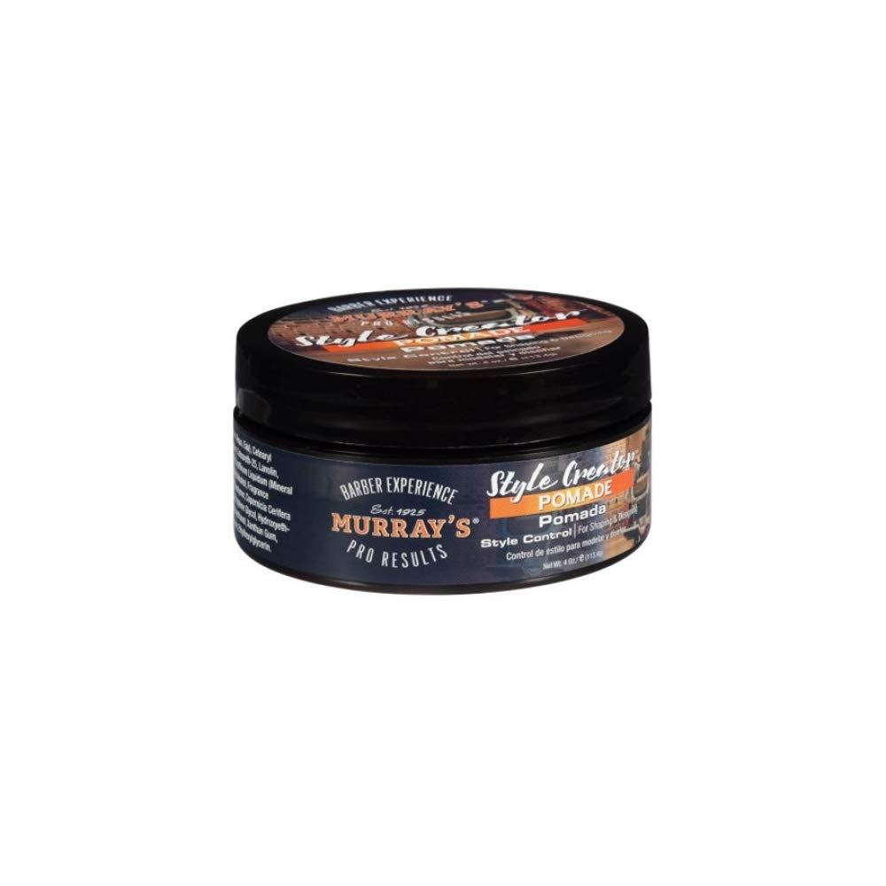 Murray's Style Creator Pomade., All Hair Type, Moisturizing, Unisex