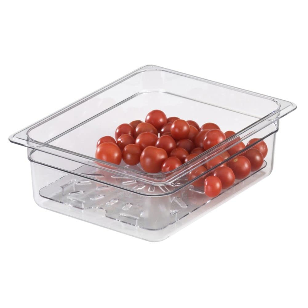 Clear Polycarbonate Half Size Drain Shelf for Food Pans