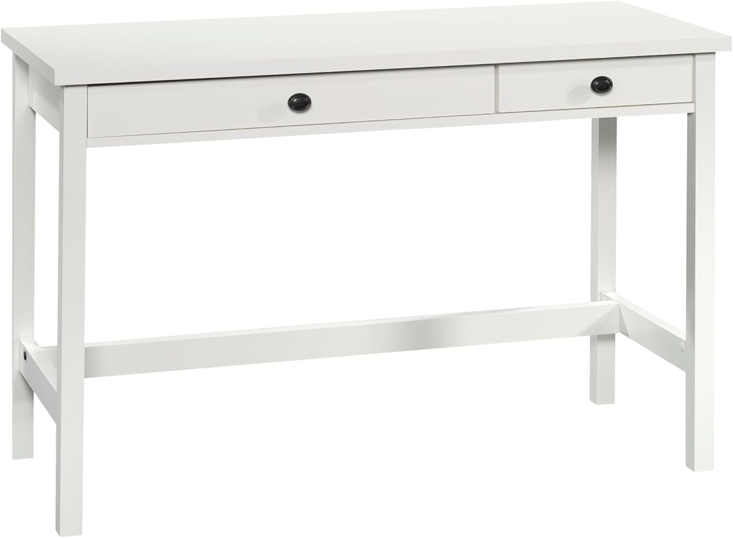 Sauder County Line Writing Desk, Soft White Finish