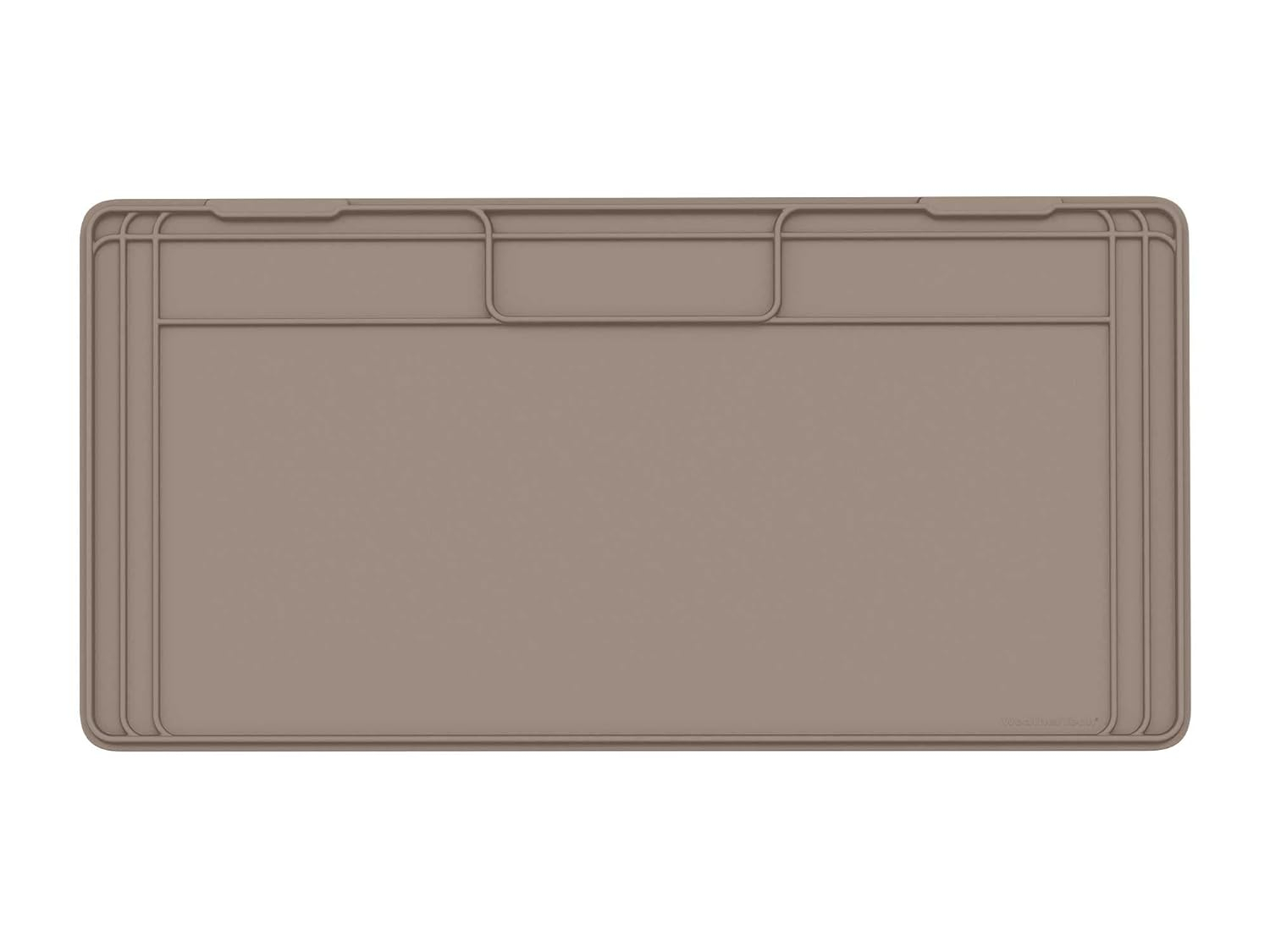 WeatherTech SinkMat Waterproof Under the Sink Cabinet Protection Mat, 46 by 22 Inches, Tan