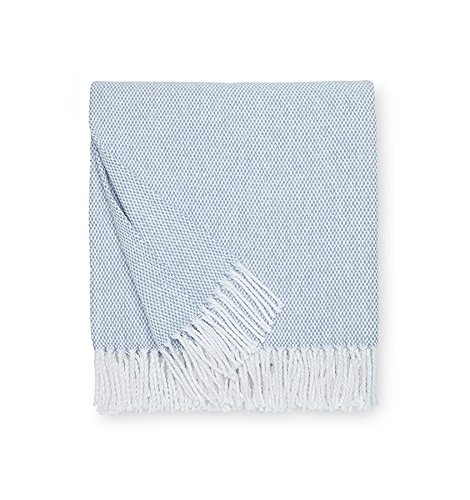 Terzo Ocean Fringed Cotton Throw Blanket 51" x 71"