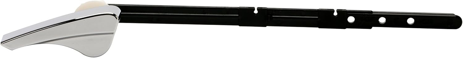 Fluidmaster Sure-Fit Basic Chrome Tank Lever with Plastic Arm 681