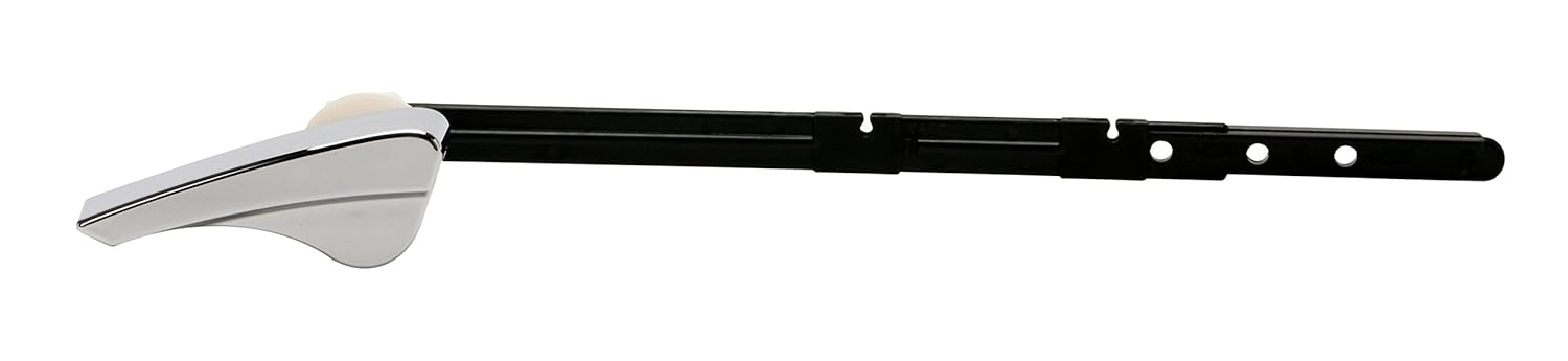 Fluidmaster Sure-Fit Basic Chrome Tank Lever with Plastic Arm 681