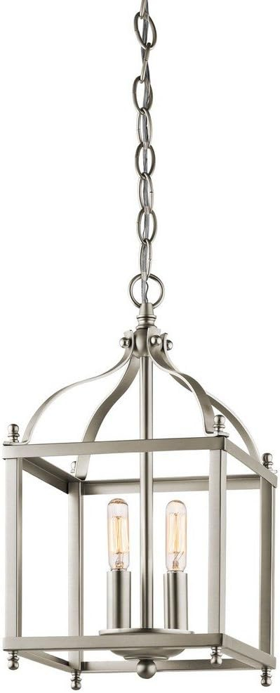 Kichler Lighting Larkin 2 - Light Pendant in  Brushed Nickel