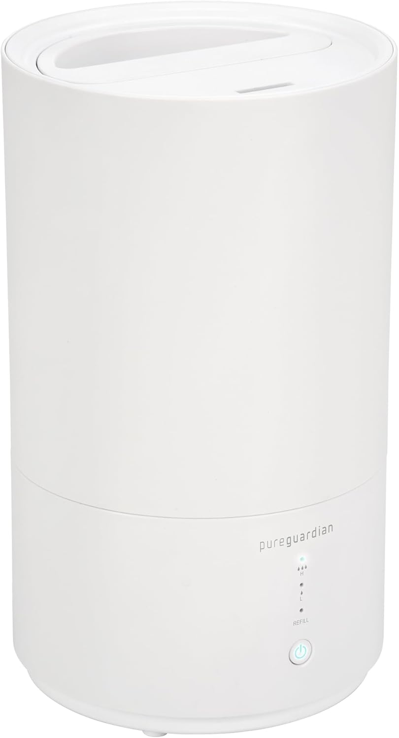 Pure Guardian 30-Hour 0.80 Gal. Cool Mist Ultrasonic Humidifier with Aroma Tray, 330 Sq. ft. H950AR