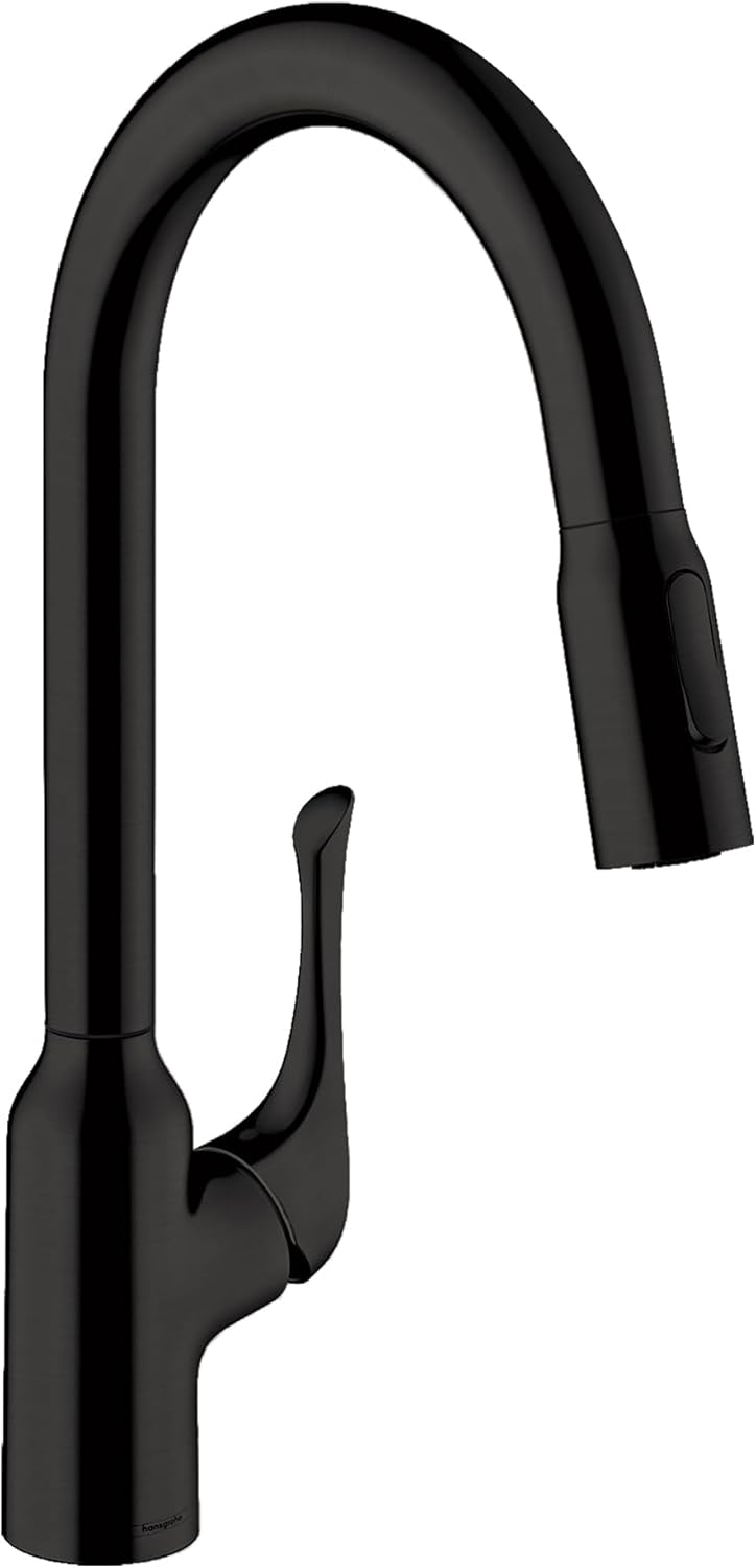 hansgrohe Allegro N HighArc Kitchen Faucet, 2-Spray Pull-Down, 1.75 GPM