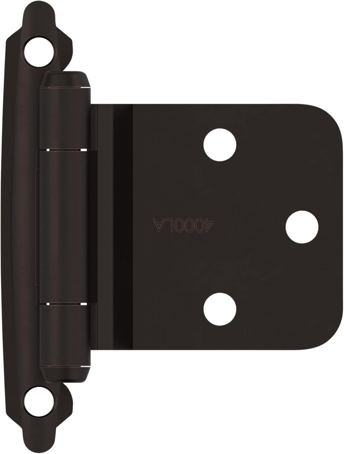 30° Reverse Bevel Overlay Hinge